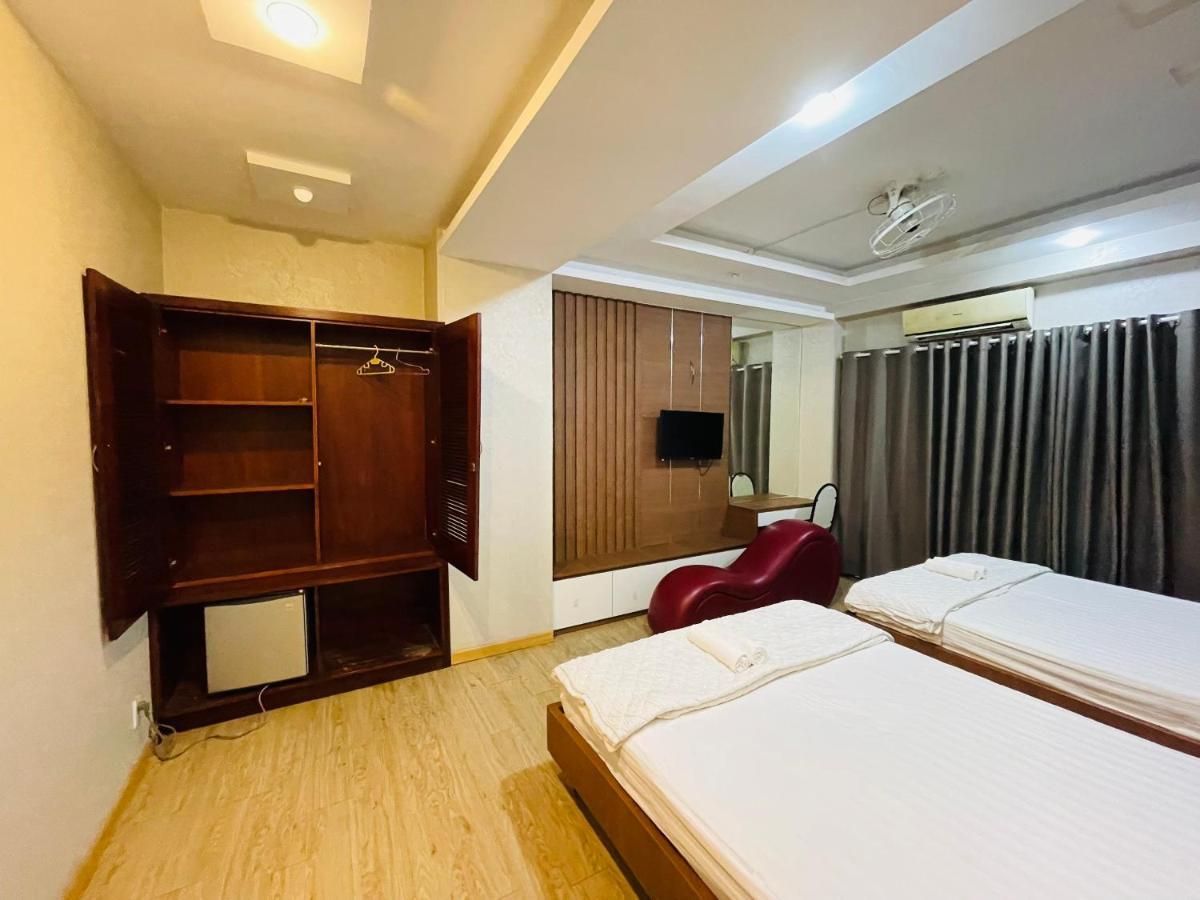 Hotel Quynh Anh Хошимин Экстерьер фото
