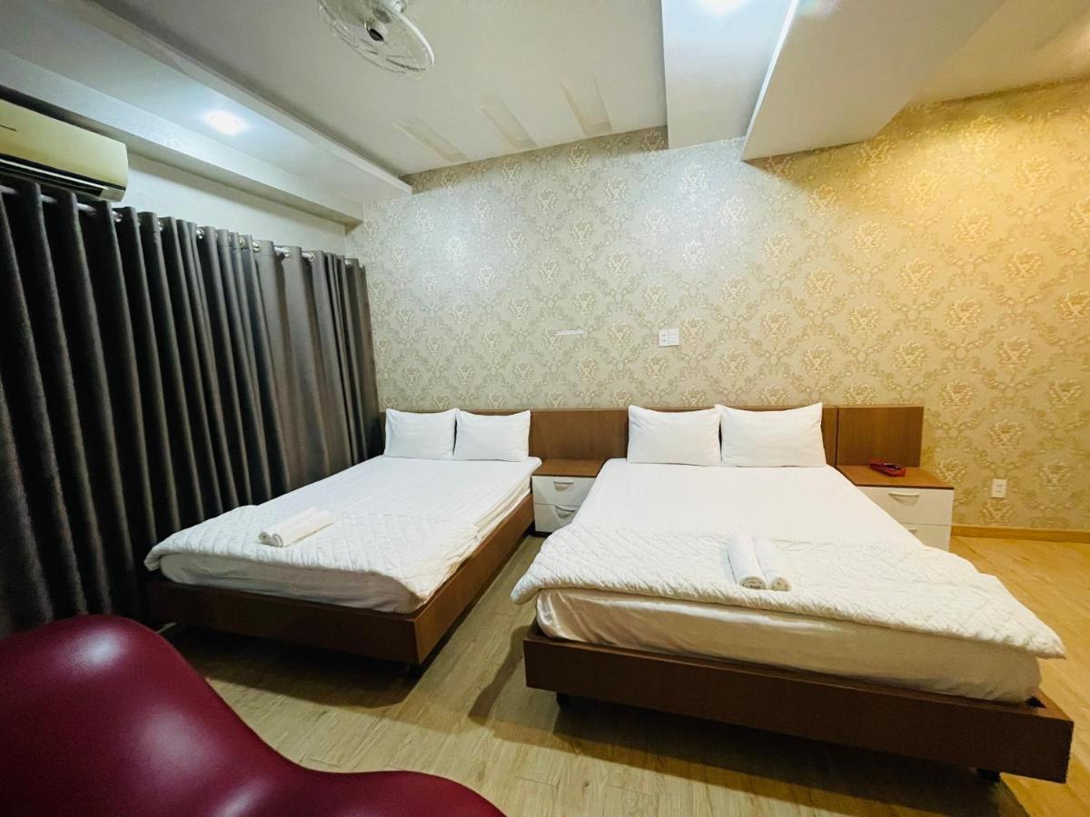 Hotel Quynh Anh Хошимин Экстерьер фото