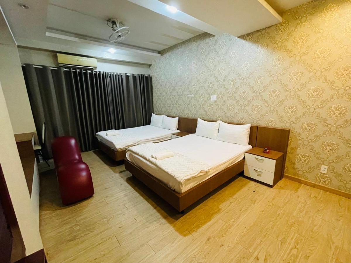 Hotel Quynh Anh Хошимин Экстерьер фото