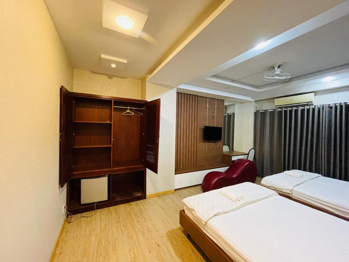 Hotel Quynh Anh Хошимин Экстерьер фото
