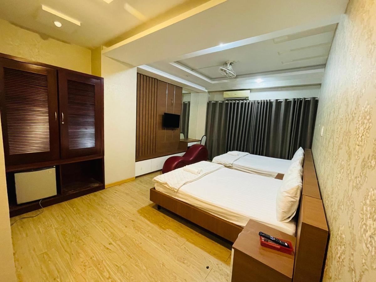 Hotel Quynh Anh Хошимин Экстерьер фото