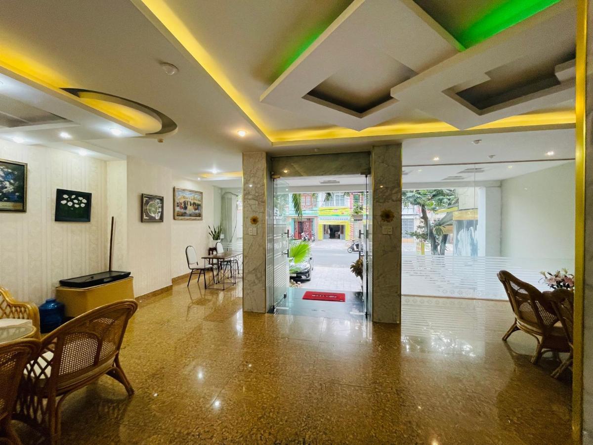 Hotel Quynh Anh Хошимин Экстерьер фото