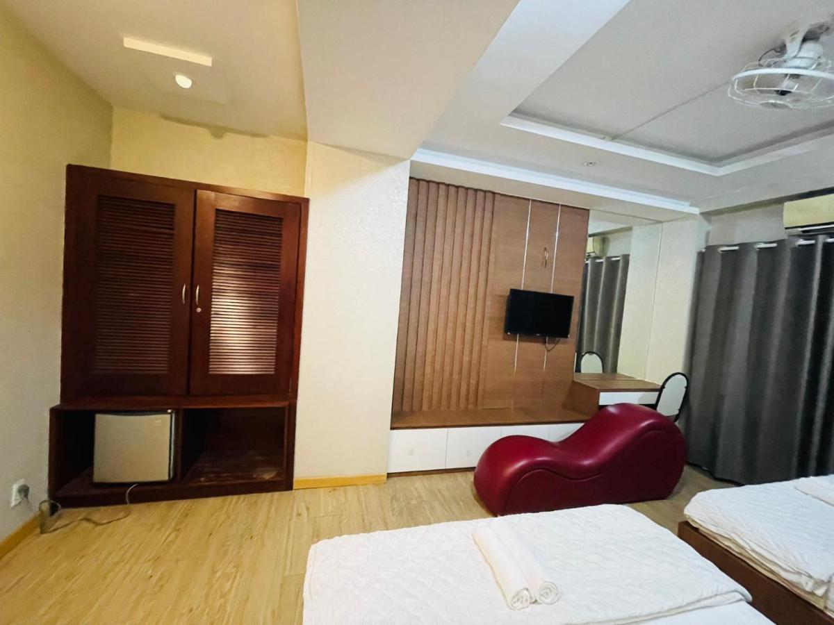 Hotel Quynh Anh Хошимин Экстерьер фото