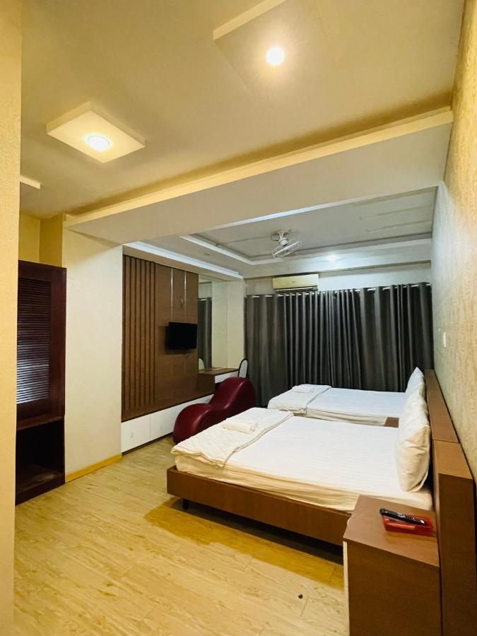 Hotel Quynh Anh Хошимин Экстерьер фото